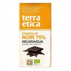 CHOCOLAT NOIR 75% NICARAGUA 100G