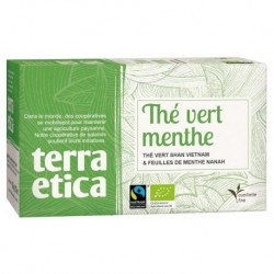 THE VERT MENTHE VIETNAM 20 INFUSETTES