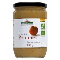 PUREE POMME 630G DEMETER