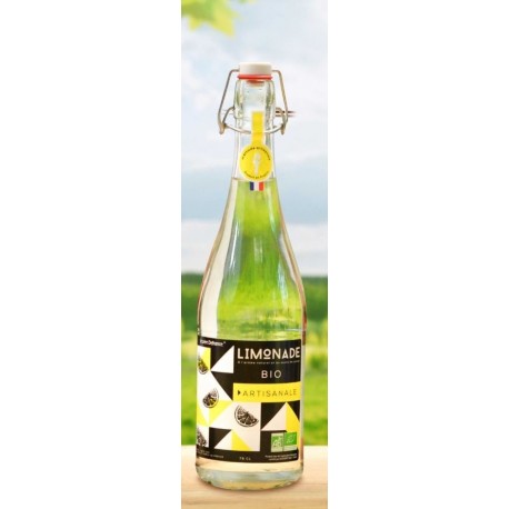 LIMONADE ARTISANALE CITRON VERT 75CL