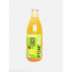 JUS POMME PERE DE FRANCE BIO 1 L BTLE VERRE