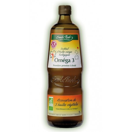 HUILE OMEGA 3 1L EQUITABLE