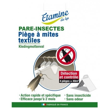 A.ANTI-MITES PIEGE NATUREL MITES TEXTILES*