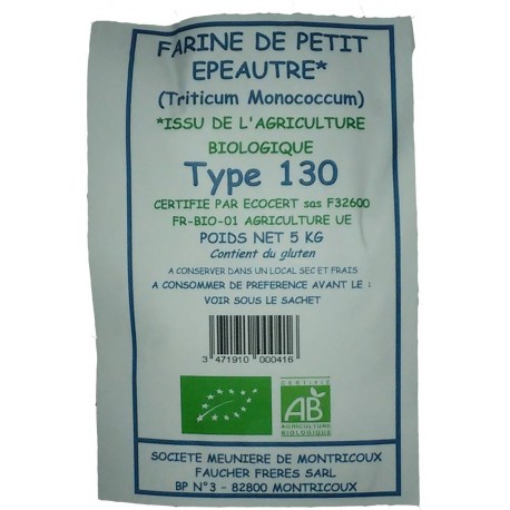 FARINE PETIT EPEAUTRE 5KG T130