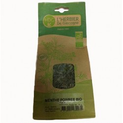 MENTHE POIVREE FEUILLE 25G
