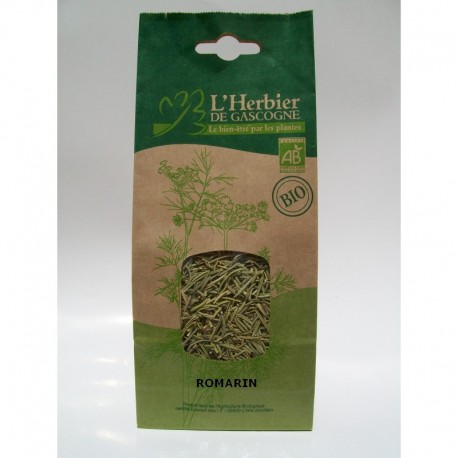 ROMARIN FEUILLE 40G BIO