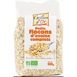 FLOCONS AVOINE PETIT 500G FRANCE GRILLON OR
