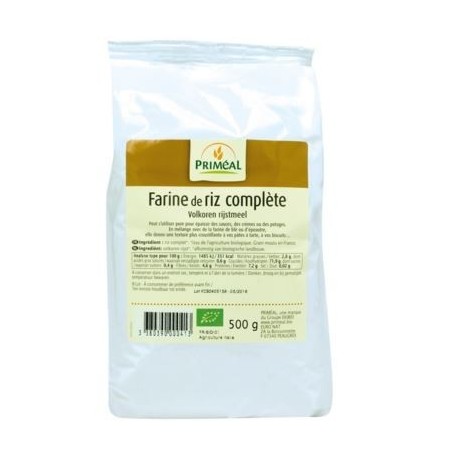 A.FARINE RIZ 500G COMPLETE