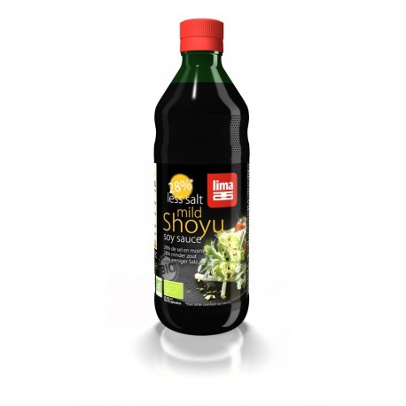 SHOYU SEL EN MOINS 28% 500ML