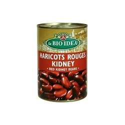 HARICOTS ROUGES 400G BOITE BIO IDEA