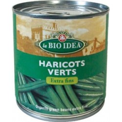 A.HARICOTS VERTS EXTRA FINS 400G