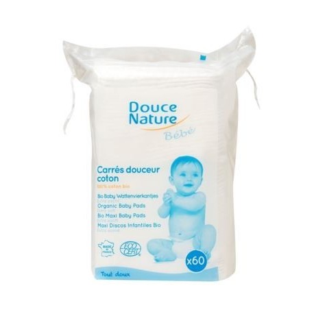 CARRES DOUCEUR COTON 60 PIECES