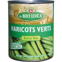 HARICOTS VERTS EXTRA FIN 800G
