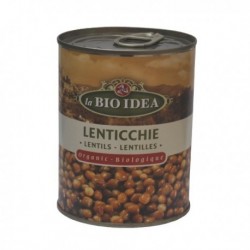 LENTILLES 400G BOITE BIO IDEA