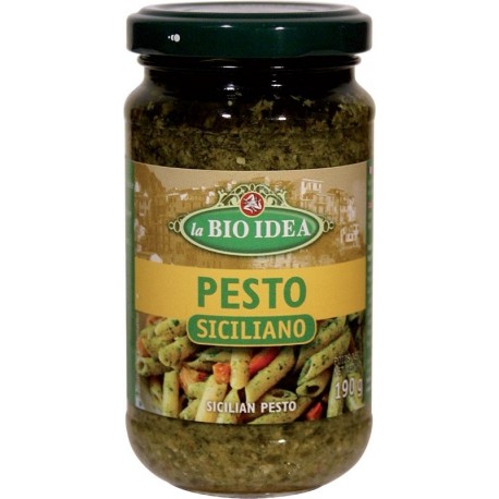 PESTO SICILIANO 190G BIO IDEA