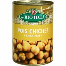 POIS CHICHES 400G BOITE BIO IDEA