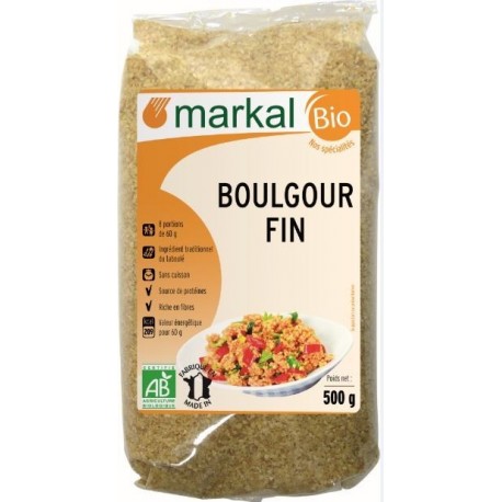 BOULGOUR FIN 500G ETUI CARTON