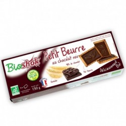 A.PETIT BEURRE CHOCOLAT NOIR 150G