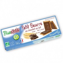 A.PETIT BEURRE CHOCOLAT LAIT 150G