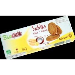 A.SABLES COCO CITRON 150G