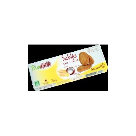 A.SABLES COCO CITRON 150G