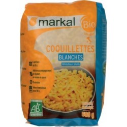 COQUILLETTES BLANCHES 500G MARKAL