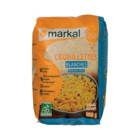 COQUILLETTES BLANCHES 500G MARKAL
