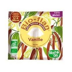 BIOFLAN VANILLE 8G SANS SUCRE AJOUTES