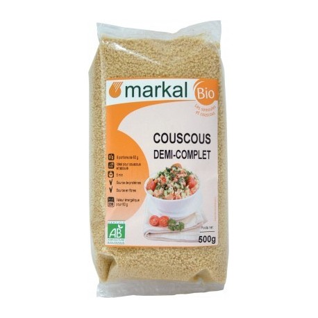 COUSCOUS 1/2 COMPLET 500G