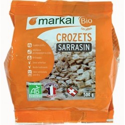 CROZETS SARRASIN 20% 500G