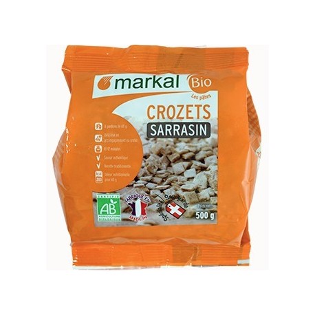 CROZETS SARRASIN 20% 500G