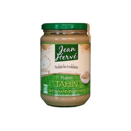 PUREE SESAME BLANC 700G HERVE TAHIN