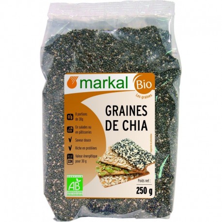 GRAINE DE CHIA 250G