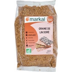 GRAINE LIN DORE 500G MARKAL