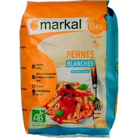 PENNES BLANCS 500G MARKAL