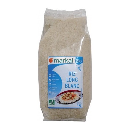 RIZ LONG BLANC 1KG ITALIE