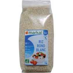 RIZ ROND BLANC 1KG ITALIE