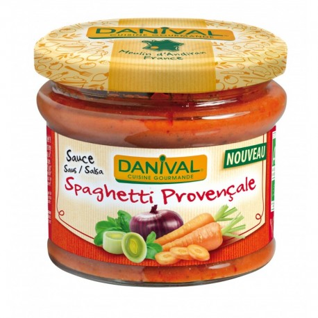 SAUCE SPAGHETTI PROVENCALE 210G