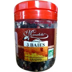 MELANGE 3 BAIES GRAINES 120G POT PET