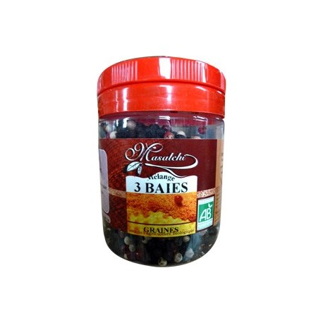 MELANGE 3 BAIES GRAINES 120G POT PET