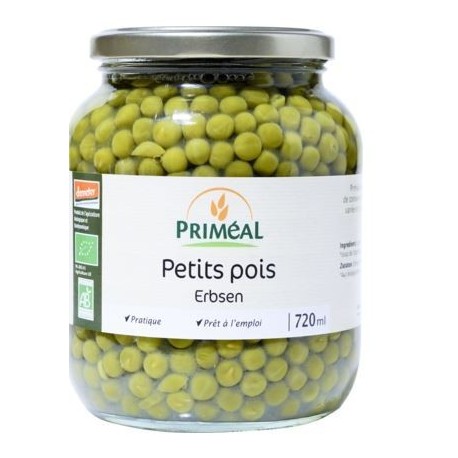 PETITS POIS D 720ml