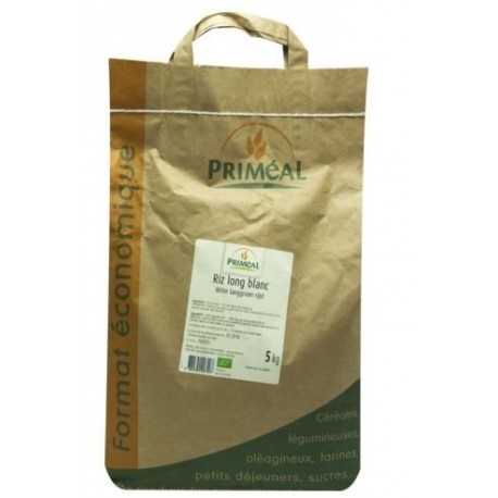 RIZ LONG BLANC 5KG ITALIE