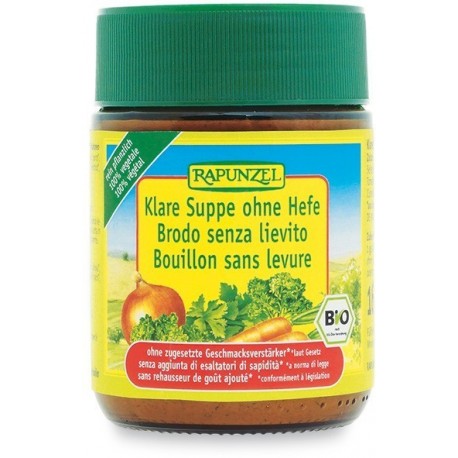 BOUILLON LEGUMES SANS LEVURE 160G POUDRE SANS Huile de Palme