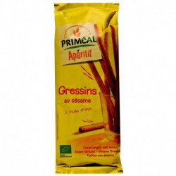 GRESSINS SESAME 120G