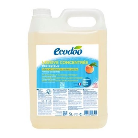 LESSIVE LIQUIDE PECHE 5L CONCENTREE ECODOO*