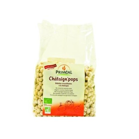 CHATAIGNE POPS 200G BILLETTES SANS GLUTEN