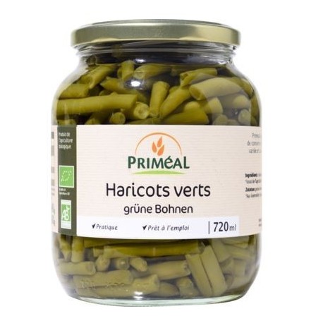 HARICOTS VERTS 720ml PRIMEAL
