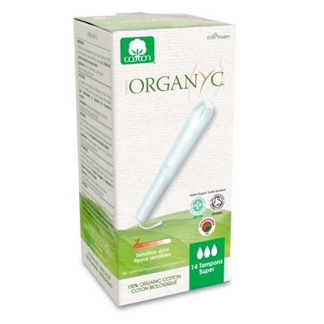 TAMPONS SUPER 14 UNITES AVEC APPLICATEUR