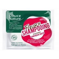 FLEUR DE SHAMPOING SOLIDE CHEVEUX SECS 85G