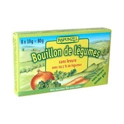 BOUILLON CUBE LEG.SANS LEVURE 80G